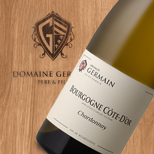 Arnaud Germain - Bourgogne Cote d Or - Blanc - 2023 - 0,75