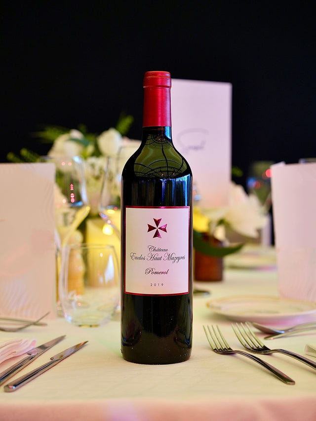 Chateau Enclos Haut Mazeyres - Chateau Enclos Haut Mazeyres Aop Pomerol - Rouge - 2019 - 0,75