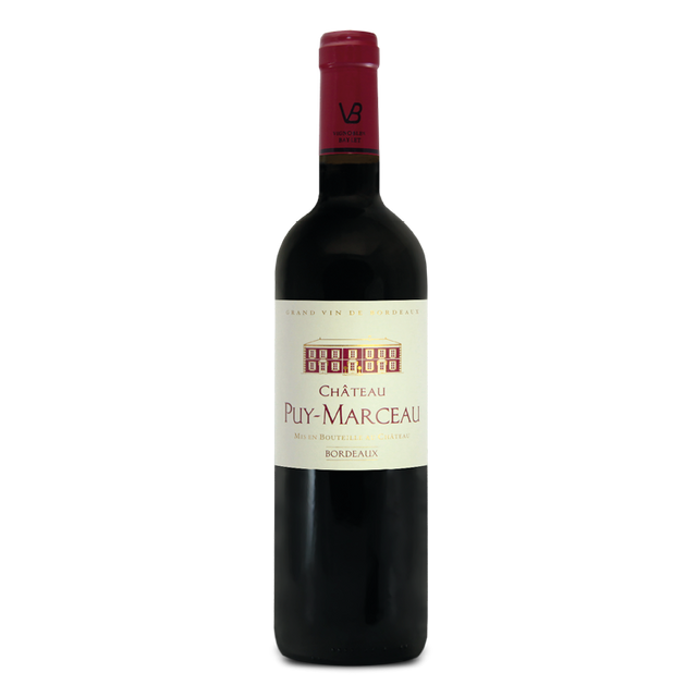 Vignobles Baylet - Château Puy Marceau - Rouge - 2020 - 0,75