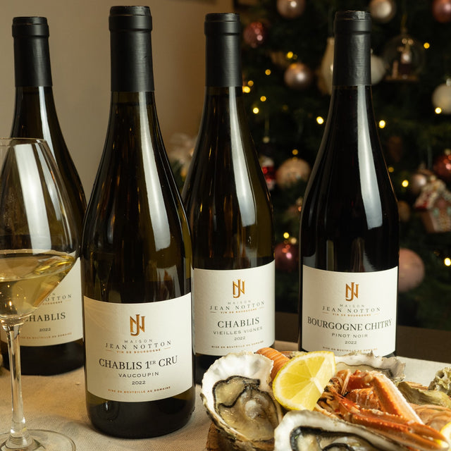 Maison Jean Notton - Chablis Vaucoupin 1er cru - Blanc - 2022 - 0,75
