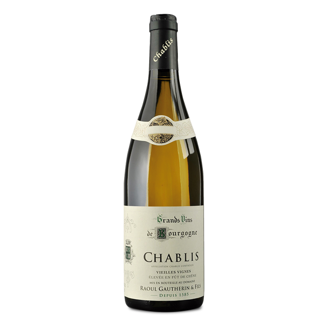 Domaine Gautherin - Chablis Vieilles Vignes - Blanc - 2022 - 0,75