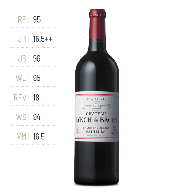 Chateau Lynch-Bages - Chateau Lynch-Bages - Rouge - 2014
