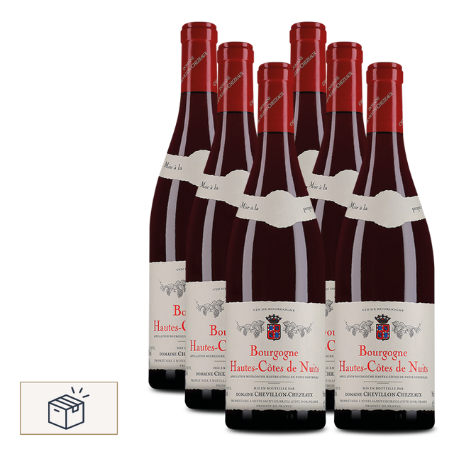 Domaine Chevillon Chezeaux - Hautes cotes de nuits - Rouge - 2022 - 0,75