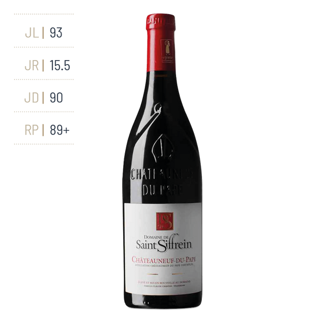 Domaine De Saint Siffrein - Chateauneuf Du Pape - Aop Chateauneuf Du Pape - 2019