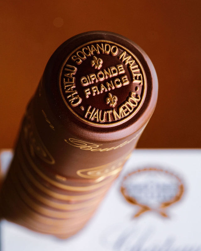 Chateau Sociando Mallet - Chateau Sociando Mallet Aop Haut Medoc - Rouge - 2017 - 0,75