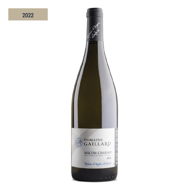 Domaine Gaillard - Macon Charnay - Blanc - 2023 - 0,75