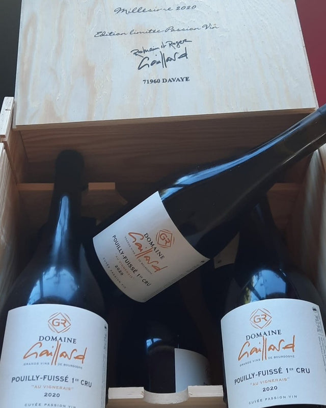 Domaine Gaillard - Pouilly Fuisse 1er Cru Au Vignerais- Pouilly Fuisse 1er Cru - Blanc - 2022 - 0,75