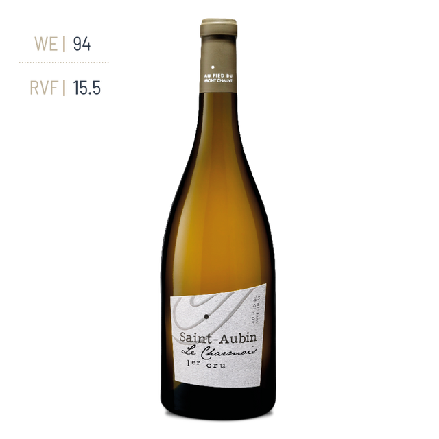 Au Pied Du Mont Chauve - Saint Aubin 1Er Cru Le Charmois - Aop Saint Aubin 1Er Cru - 2022