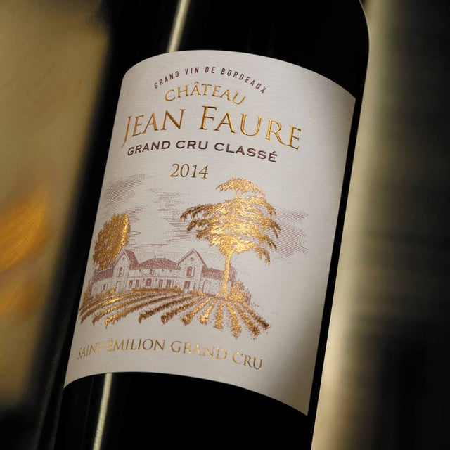 Chateau Jean Faure - Chateau Jean Faure Aop Saint Emilion Grand Cru - Rouge - 2021 - 0,75