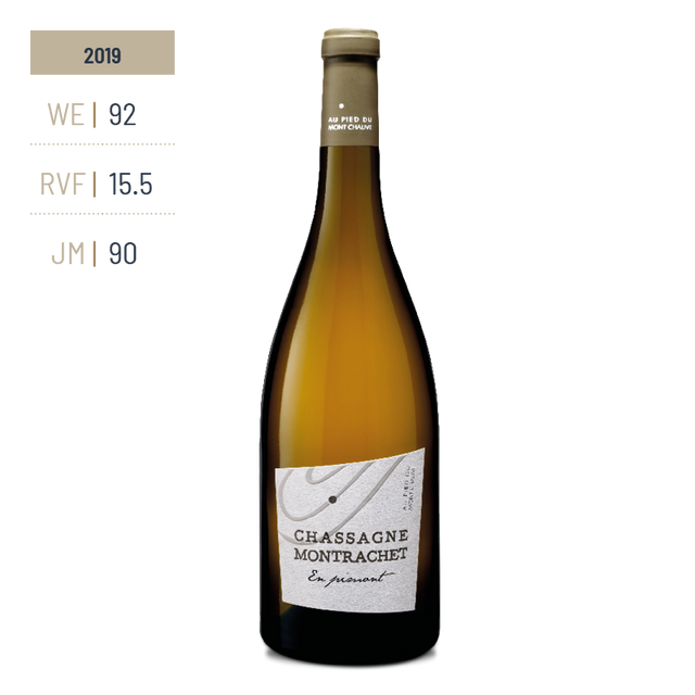 Au Pied Du Mont Chauve - Chassagne-Montrachet En Pimont - Blanc - 2023