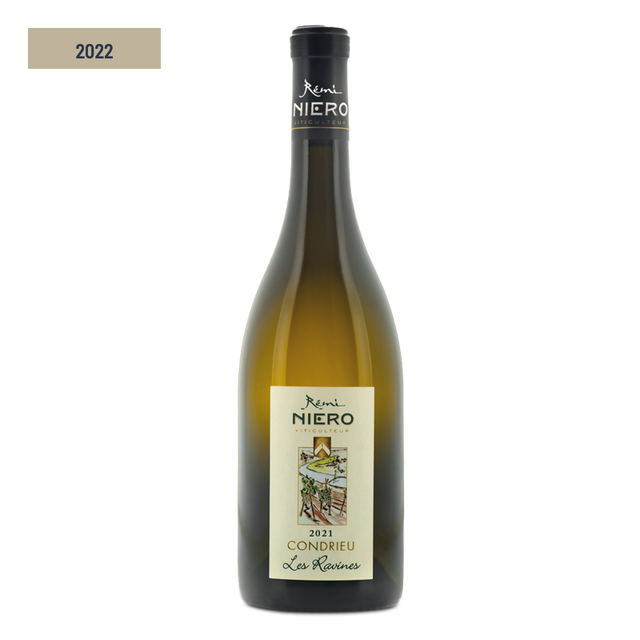 Domaine Remi Niero - Condrieu Les Ravines - Aop Condrieu - 2022