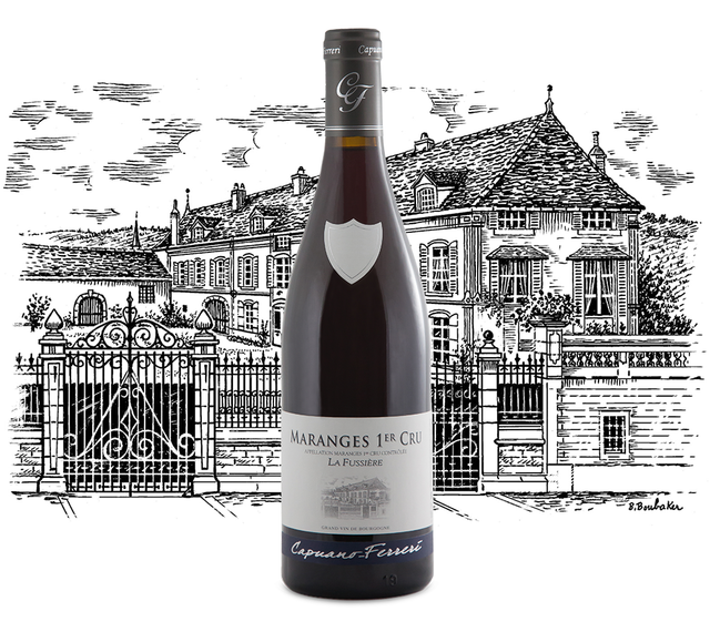 Domaine Capuano Ferreri - Maranges Premier Cru La Fussiere - Rouge - 2023 - 0,75