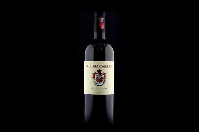 Clos Marsalette - Clos Marsalette Aop Pessac Leognan - Rouge - 2017 - 0,75