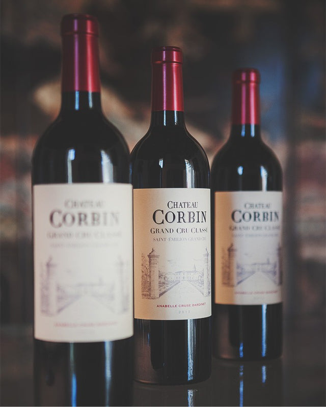 Chateau Corbin - Chateau Corbin Aop Saint Emilion Grand Cru - Rouge - 2015 - 0,75