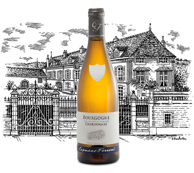Domaine Capuano Ferreri - Bourgogne Chardonnay - Blanc - 2022 - 0,75