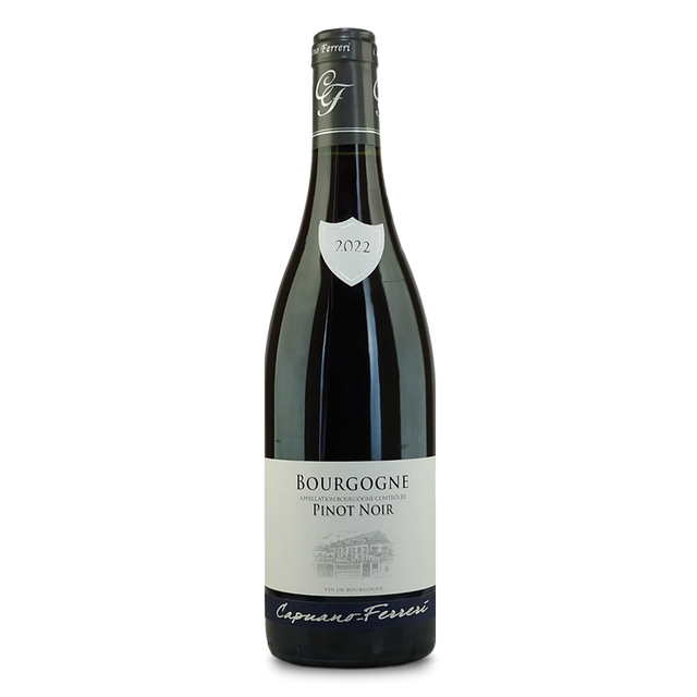 Domaine Capuano Ferreri - Bourgogne Pinot Noir - Rouge - 2023 - 0,75