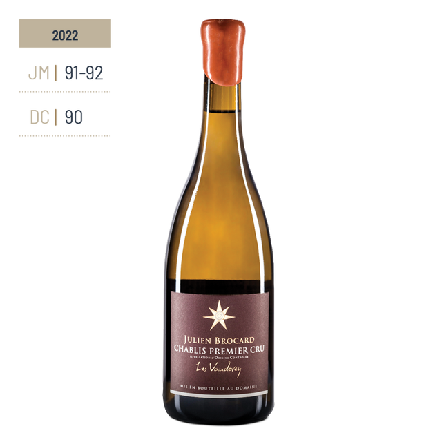 Julien Brocard - Chablis 1Er Cru 7 Lieux Vau De Vey - Blanc - 2022