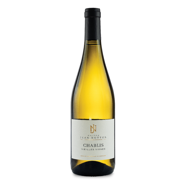 Maison Jean Notton - Chablis Vieilles Vignes - Blanc - 2022 - 0,75