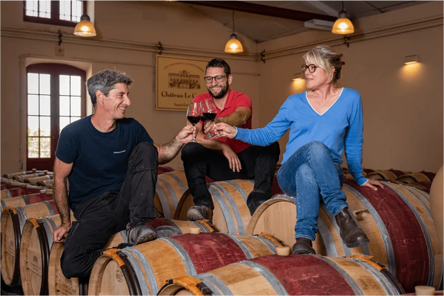 Chateau Le Crock - Chateau Le Crock Aop Saint Estephe - Rouge - 2018 - 0,75