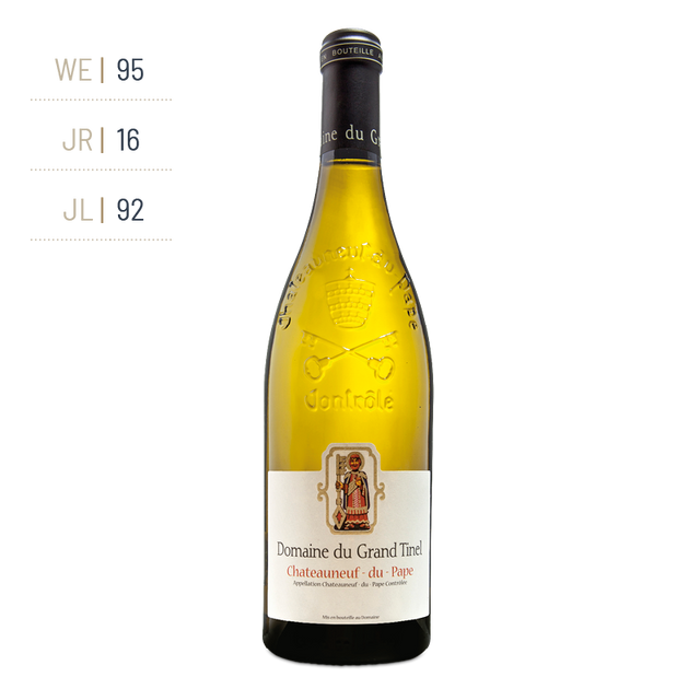 Domaine Du Grand Tinel - Chateauneuf Du Pape - Blanc - 2019