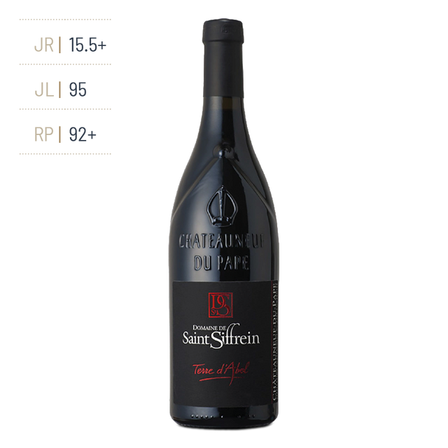 Domaine De Saint Siffrein - Cuvée Spéciale Terre D'Abel - Aop Chateauneuf Du Pape - 2019