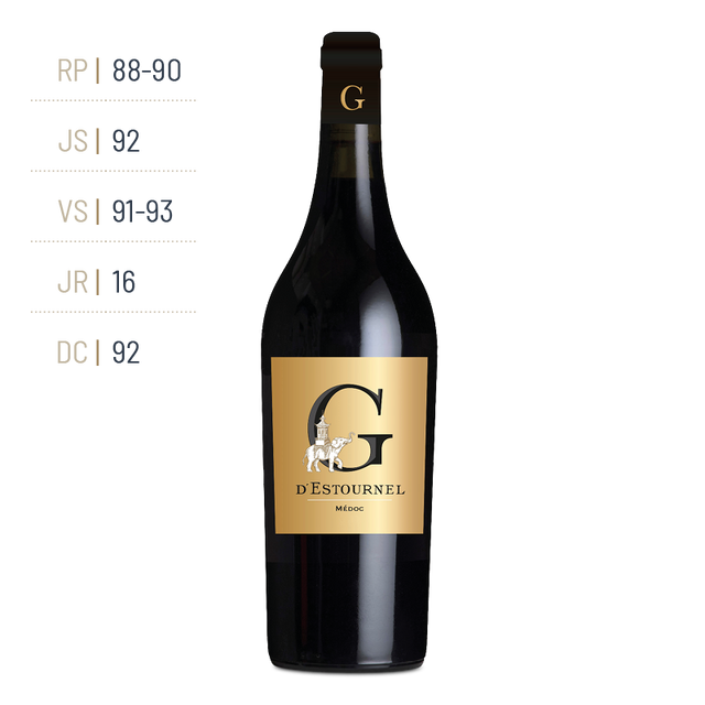 Chateau Cos D'Estournel - G D'Estournel - Rouge - 2019