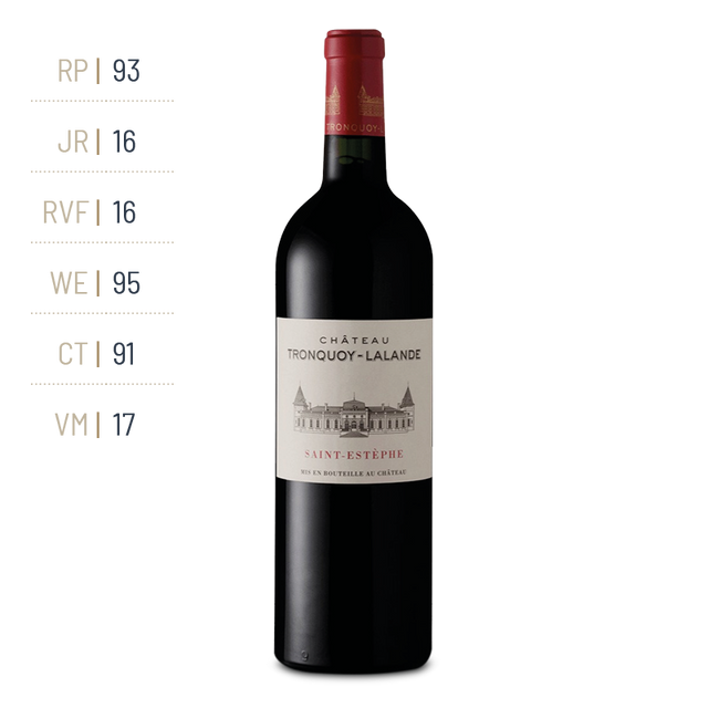 Chateau Tronquoy Lalande - Chateau Tronquoy Lalande - Rouge - 2017