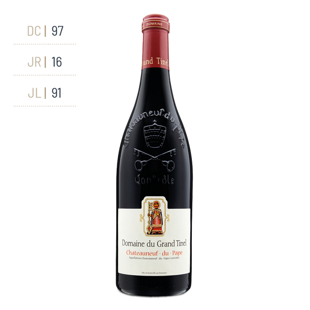 Domaine Du Grand Tinel - Chateauneuf Du Pape - Rouge - 2018