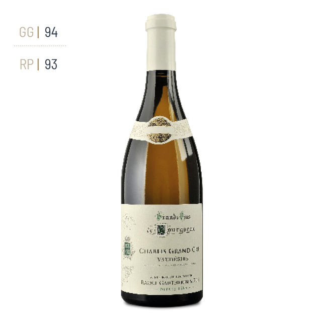 Domaine Gautherin - Chablis Grand Cru Vaudésirs - Blanc - 2021 - 0,75