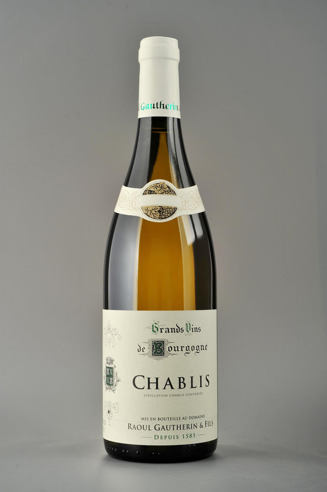 Domaine Gautherin - Chablis - Blanc - 2023 - 0,75