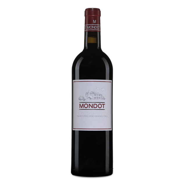 Chateau Troplong Mondot - Mondot Aop Saint Emilion Grand Cru - Rouge - 2019 - 0,75
