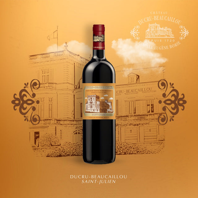 Chateau Ducru Beaucaillou - Chateau Ducru Beaucaillou Aop Saint Julien - Rouge - 2014 - 0,75