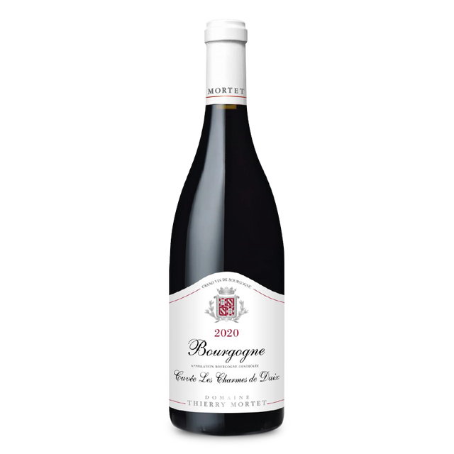 Domaine Thierry Mortet - Bourgogne Rouge "Les Charmes De Daix" - Rouge - 2021