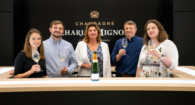 Champagne Charles Mignon - Premium Réserve Blanc - Effervescent Blanc - NV