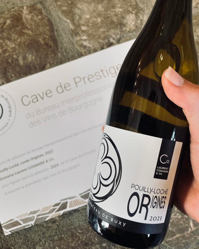 Domaine Laurent Cognard - Pouilly Loche Origines Vieilles Vignes - Blanc - 2021 - 0,75