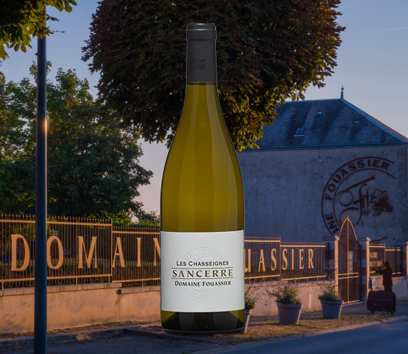Domaine Fouassier - Sancerre Les Chasseignes - Blanc - 2021 - 0,75