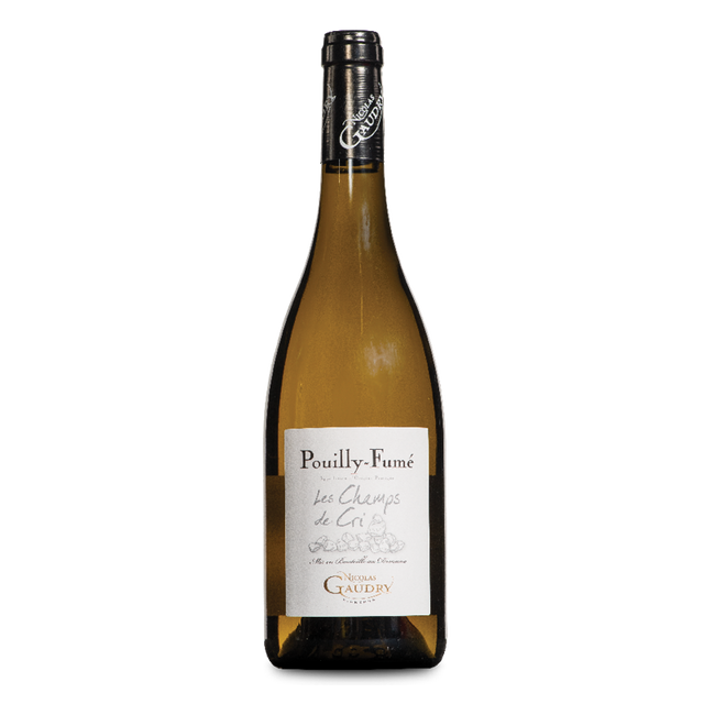 Nicolas Gaudry - Pouilly Fumé Les champs de Cri - Blanc - 2022 - 0,75