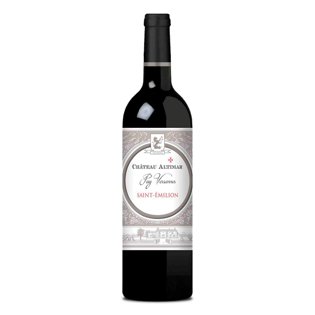 Chateau Altimar - Chateau Altimar Puy Versannes Aop Saint Emilion - Rouge - 2020 - 0,75