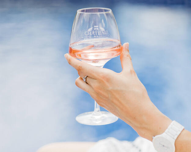Chateau de L'Aumerade - Fabre en Provence Cru Classe - Rosé - 2024 - 0,75