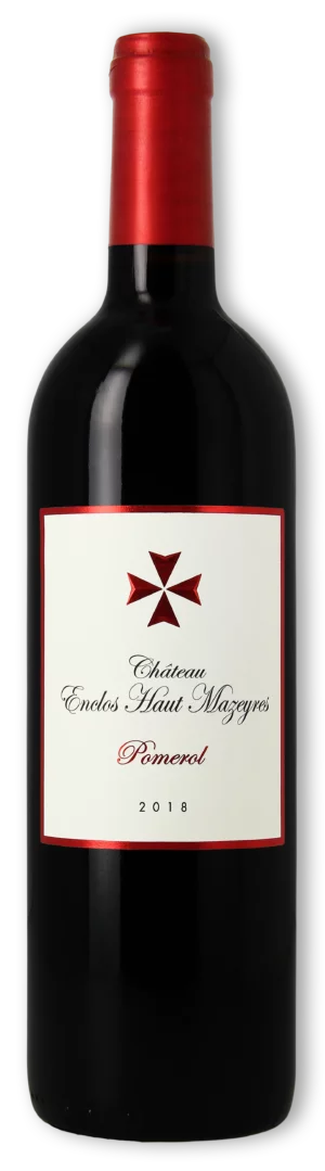 Chateau Enclos Haut Mazeyres - Chateau Enclos Haut Mazeyres Aop Pomerol - Rouge - 2019 - 0,75