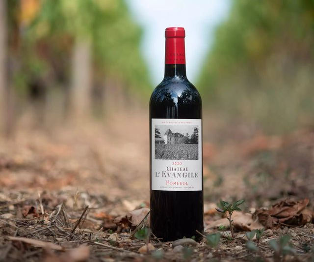 Chateau L'Evangile - Chateau L'Evangile Aop Pomerol - Rouge - 2013 - 0,75