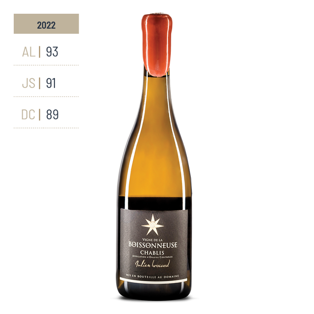 Julien Brocard - Chablis 7 Lieux Boissonneuse - Blanc - 2022