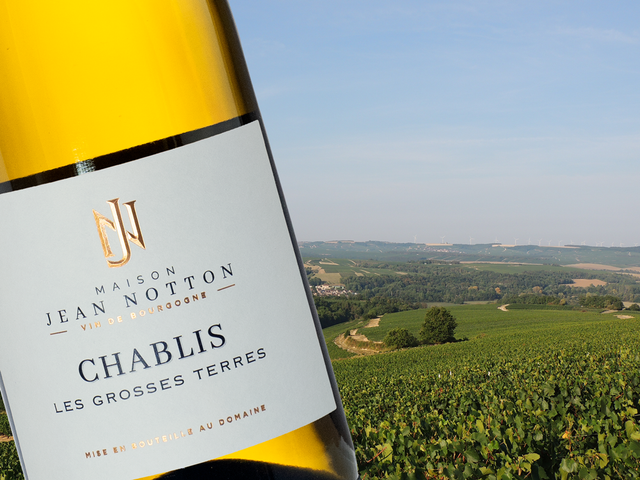 Maison Jean Notton - Chablis Les Grosses Terres - Blanc - 2022 - 0,75