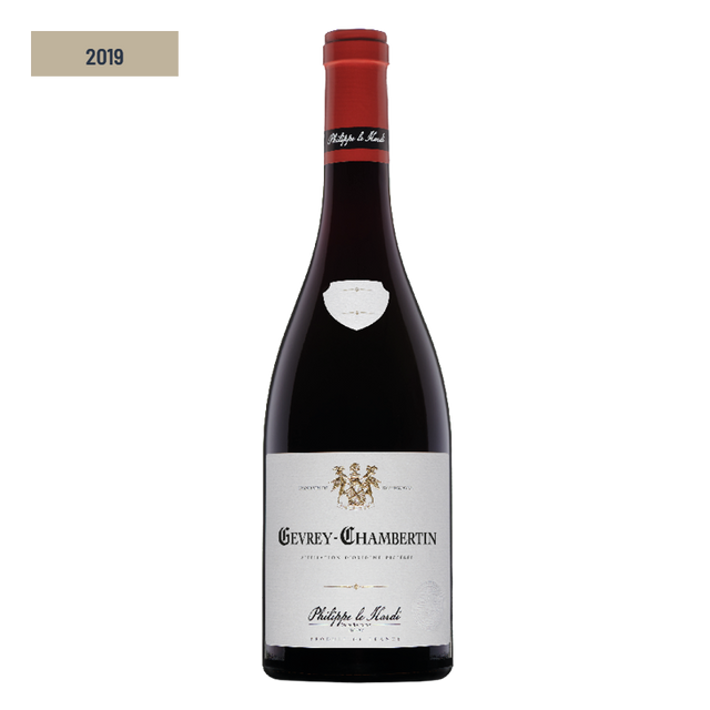 Chateau Philippe Le Hardi - Gevrey Chambertin - Rouge - 2019 - 0,75