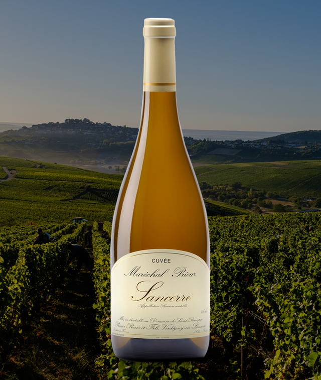 Pierre Prieur - Domaine de Saint Pierre - Sancerre Marechal Prieur - Blanc - 2022