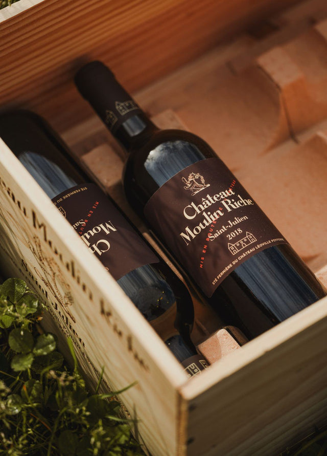 Chateau Moulin Riche - Chateau Moulin Riche Aop Saint Julien - Rouge - 2018 - 0,75