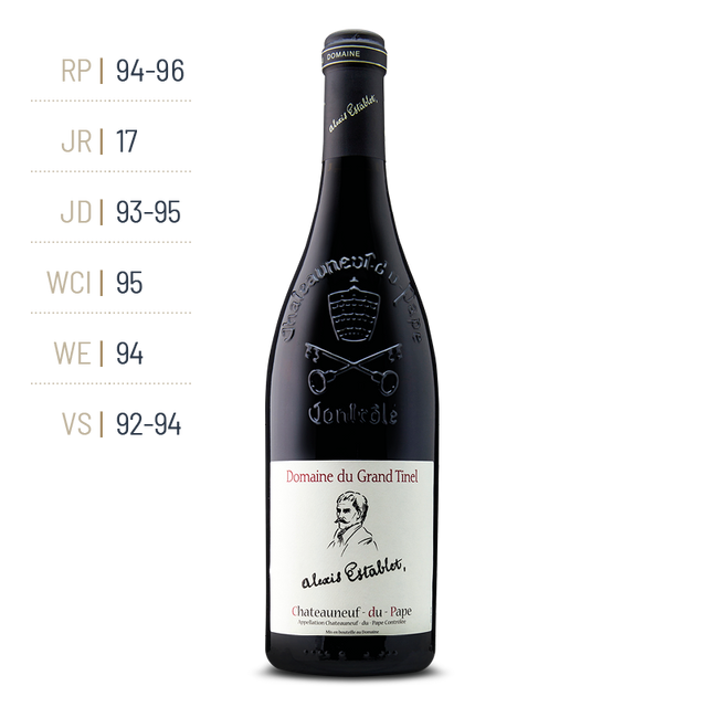 Domaine Du Grand Tinel - Collection Alexis Establet - Rouge - 2016 - 0,75