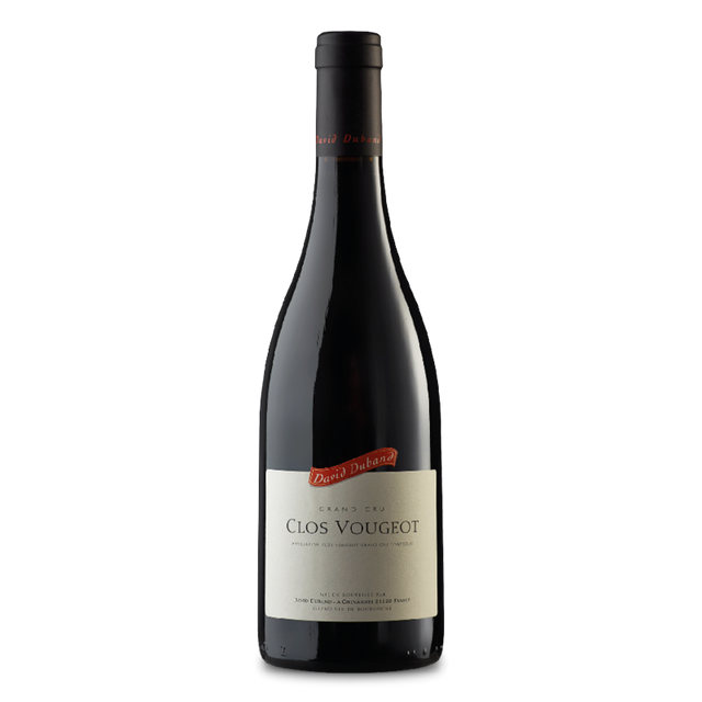Domaine David Duband - Clos De Vougeot - Rouge - 2020