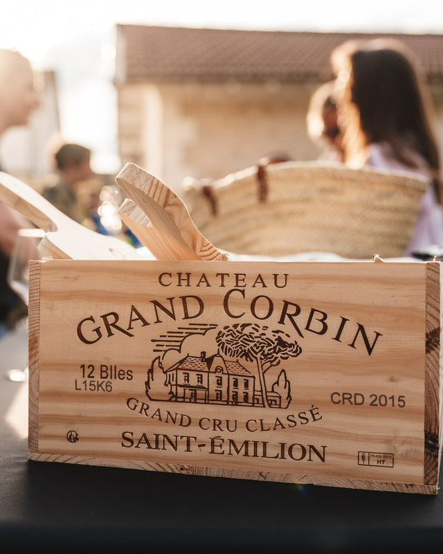 Chateau Grand Corbin - Chateau Grand Corbin Aop Saint Emilion Grand Cru - Rouge - 2013 - 0,75