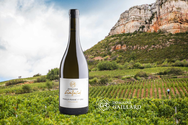 Domaine Gaillard - Pouilly Fuisse 1er Cru Sur la Roche - Blanc - 2021 - 0,75